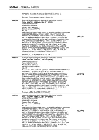 RPI - Marcas 2246 "Vervs Consultoria" 