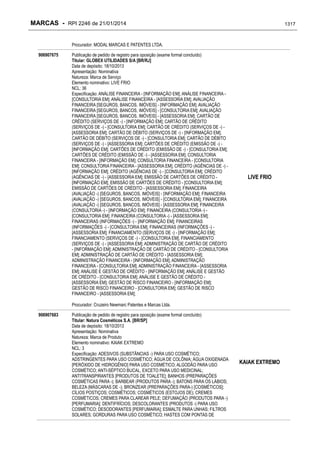 RPI - Marcas 2246 "Vervs Consultoria" 