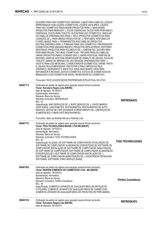 RPI - Marcas 2246 "Vervs Consultoria" 
