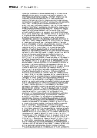 RPI - Marcas 2246 "Vervs Consultoria" 