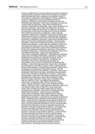 RPI - Marcas 2246 "Vervs Consultoria" 