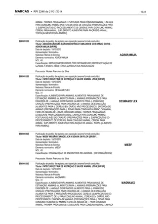 RPI - Marcas 2246 "Vervs Consultoria" 