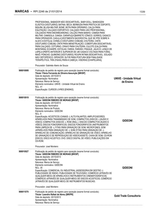 RPI - Marcas 2246 "Vervs Consultoria" 