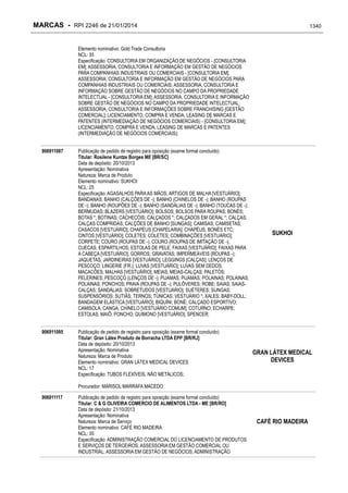 RPI - Marcas 2246 "Vervs Consultoria" 