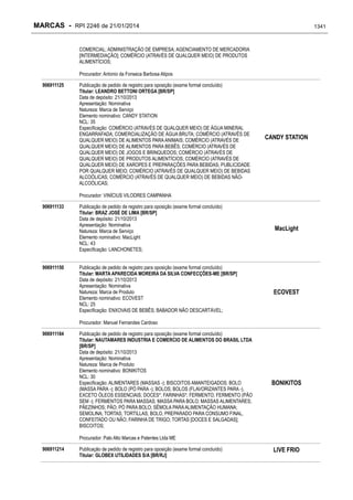 RPI - Marcas 2246 "Vervs Consultoria" 