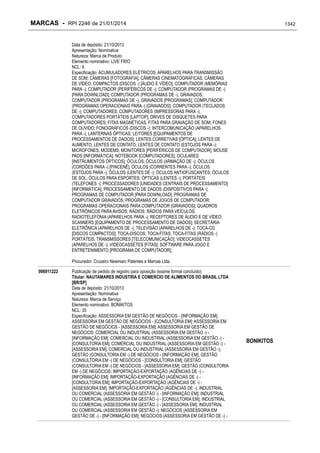 RPI - Marcas 2246 "Vervs Consultoria" 