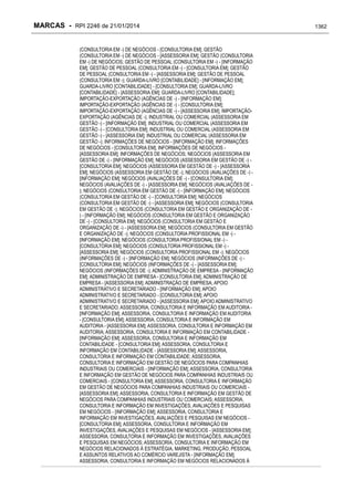 RPI - Marcas 2246 "Vervs Consultoria" 