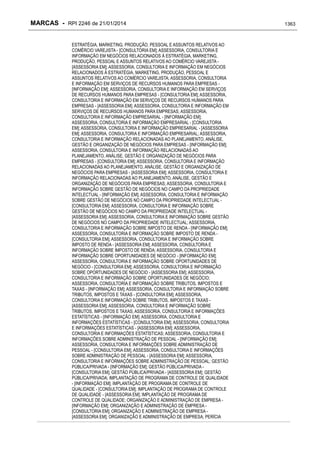 RPI - Marcas 2246 "Vervs Consultoria" 