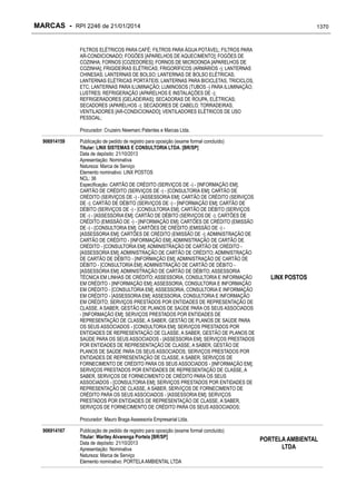 RPI - Marcas 2246 "Vervs Consultoria" 