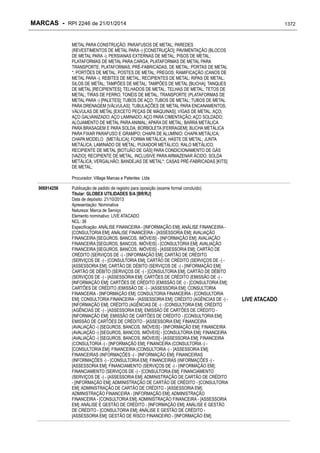 RPI - Marcas 2246 "Vervs Consultoria" 