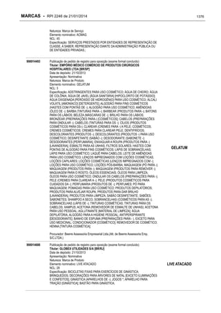 RPI - Marcas 2246 "Vervs Consultoria" 