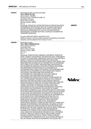 RPI - Marcas 2246 "Vervs Consultoria" 