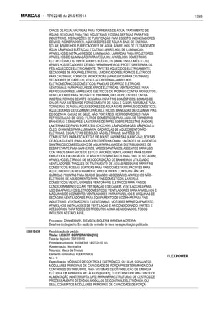 RPI - Marcas 2246 "Vervs Consultoria" 