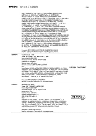 RPI - Marcas 2246 "Vervs Consultoria" 