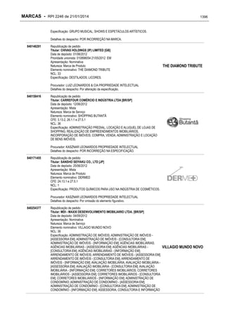 RPI - Marcas 2246 "Vervs Consultoria" 