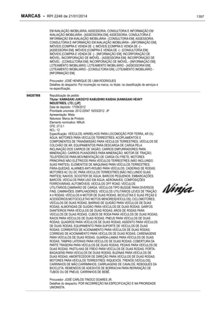 RPI - Marcas 2246 "Vervs Consultoria" 