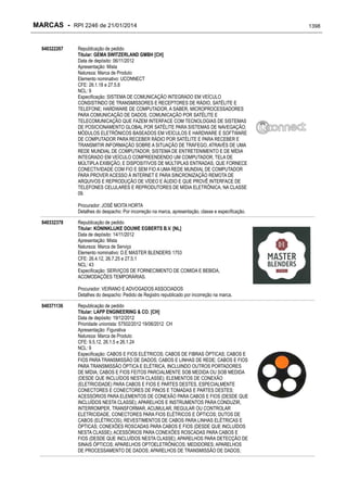 RPI - Marcas 2246 "Vervs Consultoria" 