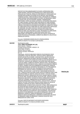 RPI - Marcas 2246 "Vervs Consultoria" 