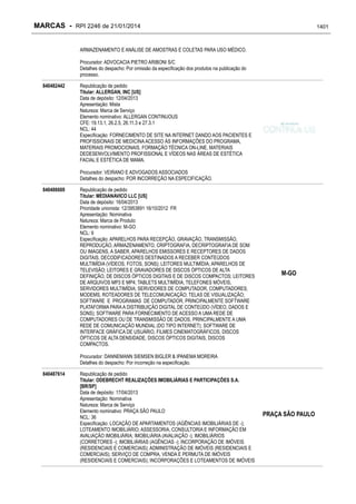 RPI - Marcas 2246 "Vervs Consultoria" 