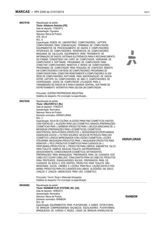 RPI - Marcas 2246 "Vervs Consultoria" 