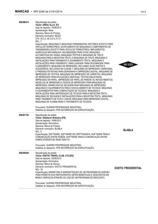 RPI - Marcas 2246 "Vervs Consultoria" 