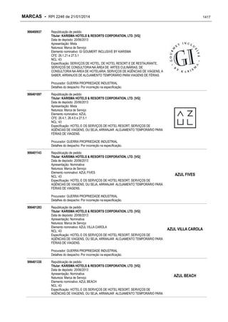 RPI - Marcas 2246 "Vervs Consultoria" 