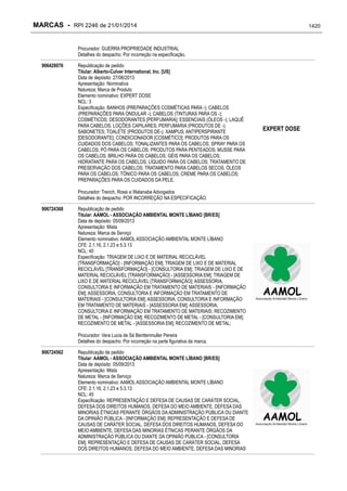 RPI - Marcas 2246 "Vervs Consultoria" 