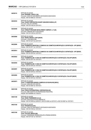 RPI - Marcas 2246 "Vervs Consultoria" 