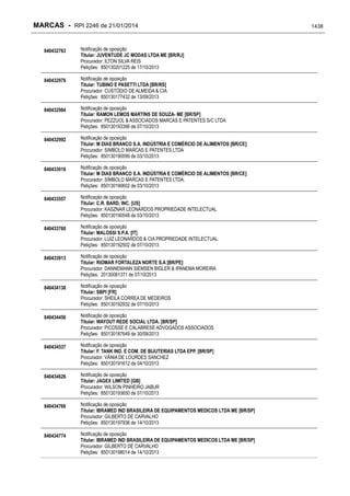 RPI - Marcas 2246 "Vervs Consultoria" 