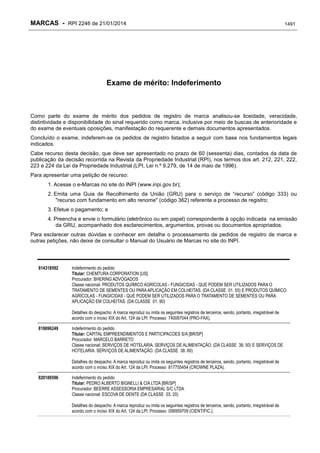 RPI - Marcas 2246 "Vervs Consultoria" 