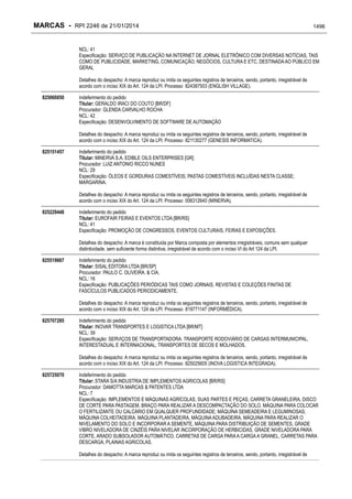 RPI - Marcas 2246 "Vervs Consultoria" 