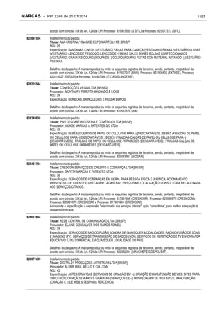 RPI - Marcas 2246 "Vervs Consultoria" 