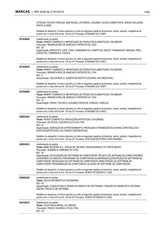 RPI - Marcas 2246 "Vervs Consultoria" 