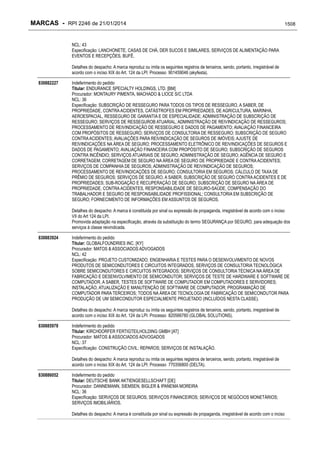 RPI - Marcas 2246 "Vervs Consultoria" 