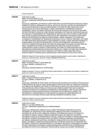 RPI - Marcas 2246 "Vervs Consultoria" 