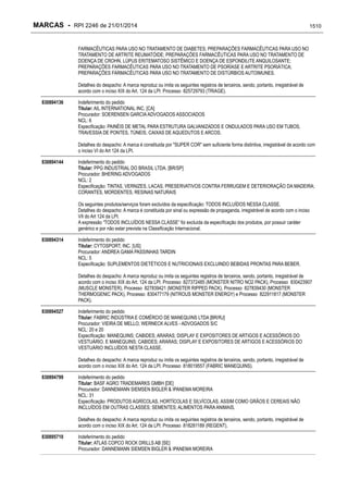 RPI - Marcas 2246 "Vervs Consultoria" 