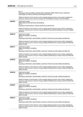 RPI - Marcas 2246 "Vervs Consultoria" 