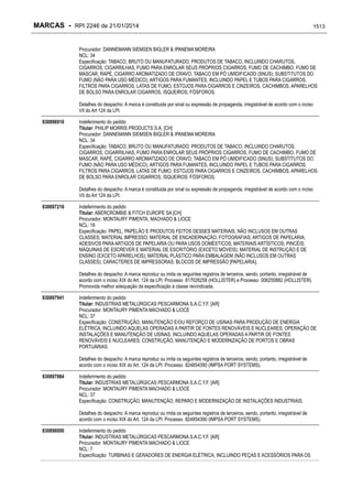 RPI - Marcas 2246 "Vervs Consultoria" 