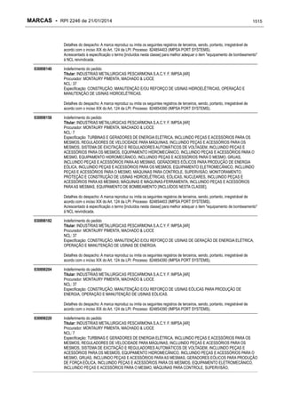 RPI - Marcas 2246 "Vervs Consultoria" 