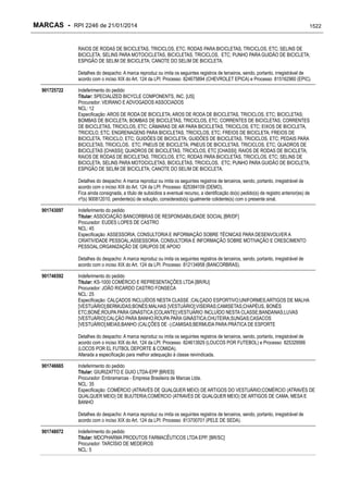 RPI - Marcas 2246 "Vervs Consultoria" 