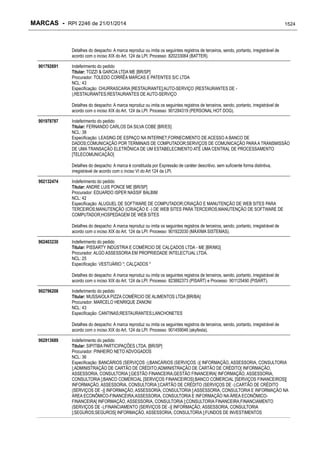 RPI - Marcas 2246 "Vervs Consultoria" 