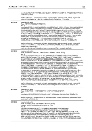 RPI - Marcas 2246 "Vervs Consultoria" 