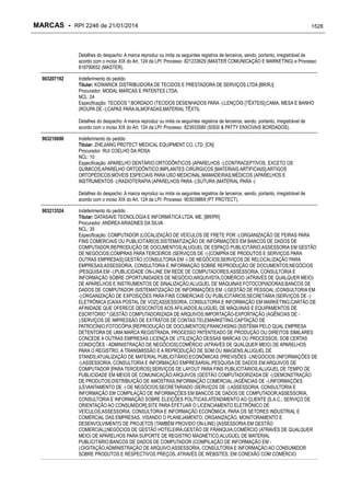 RPI - Marcas 2246 "Vervs Consultoria" 