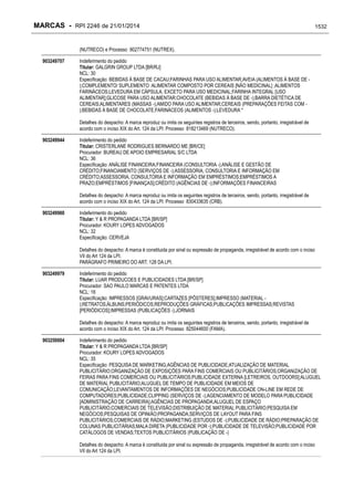 RPI - Marcas 2246 "Vervs Consultoria" 