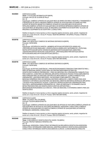 RPI - Marcas 2246 "Vervs Consultoria" 