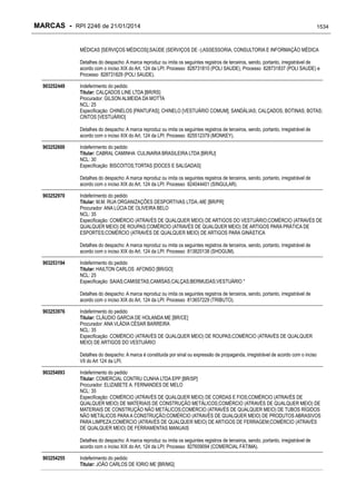 RPI - Marcas 2246 "Vervs Consultoria" 