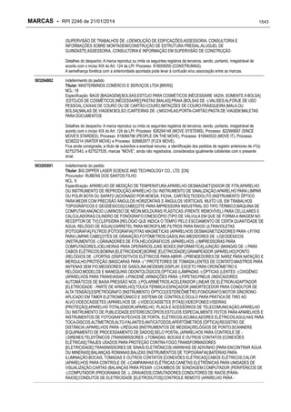 RPI - Marcas 2246 "Vervs Consultoria" 