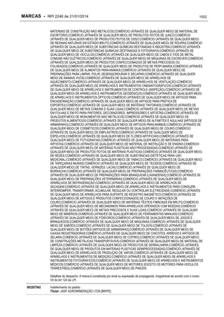 RPI - Marcas 2246 "Vervs Consultoria" 