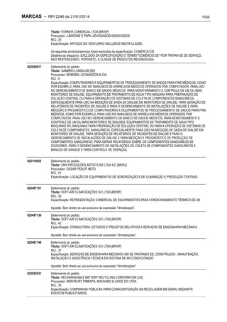 RPI - Marcas 2246 "Vervs Consultoria" 