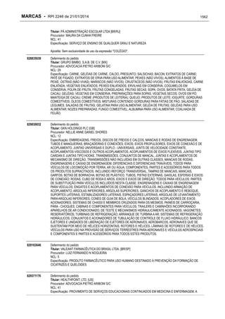 RPI - Marcas 2246 "Vervs Consultoria" 